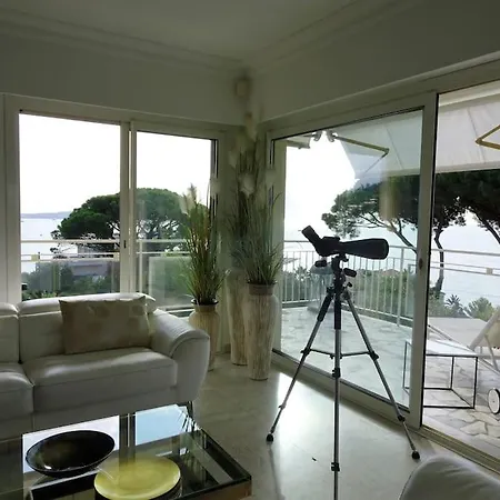 Tres Belle Vue Mer Dans Un Ecrin De Verdure Апартаменты *